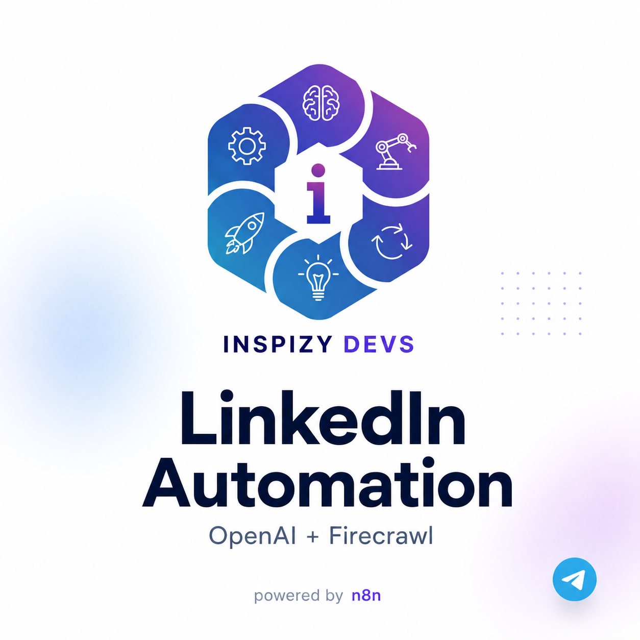 LinkedIn Automation with N8N + OpenAI + FireCrawl