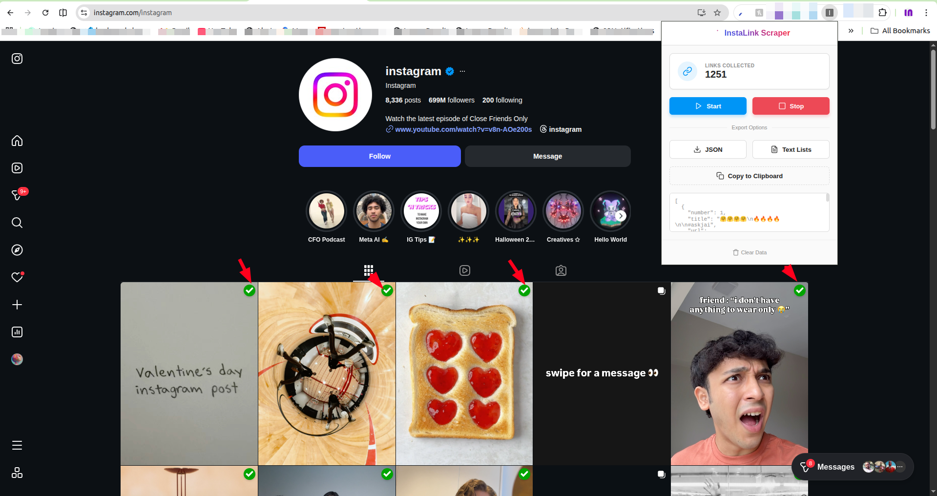 Video Scraping Automation
